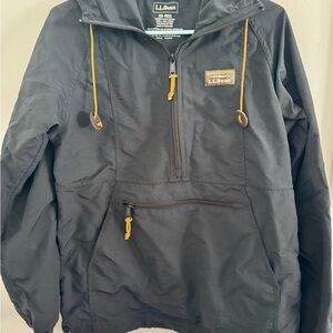 L.L. Bean Women’s Mountain Classic Anorak Windbreaker Jacket